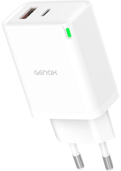 45W Süper Hızlı Pd Şarj Adaptörü | USB + Type-C Uyumlu