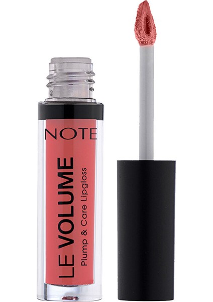 Note Le Volume Plump & Care Lipgloss 11 It's Fantastic Dudak Parlatıcısı - Pembe fırsatları