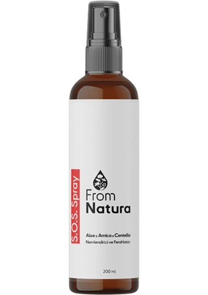 Aloe ve Arnica Sos Sprey 200 ml