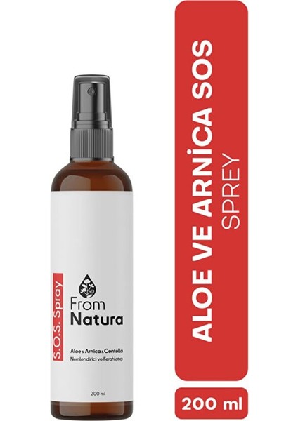 Aloe ve Arnica Sos Sprey 200 ml modelleri