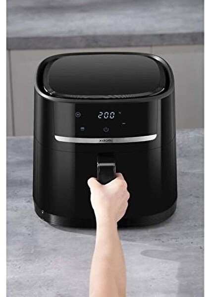 Mi Smart Airfryer 6 L Fritöz 2023 Yeni Model Black fiyatları