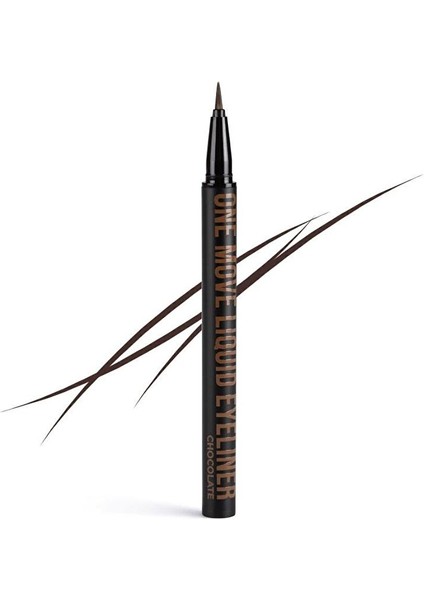 One Move Liquid Liner Chocolate