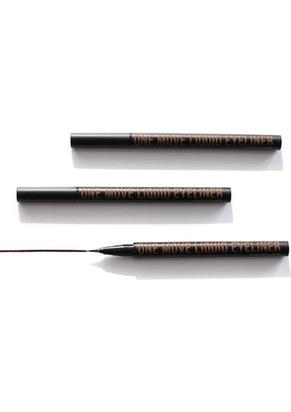 One Move Liquid Liner Chocolate
