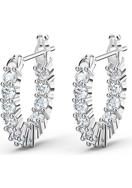 5562126 Swarovski Küpe Vıttore-Pe Mını Hoop Czwh-Rhs fiyatları