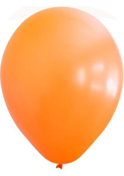 Turuncu Balon 12 Inc 100'LÜ