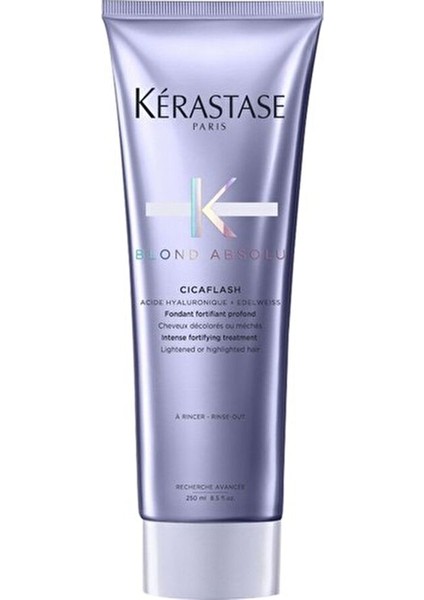 Blond Absolu Cicaflash Sarı Saçlar Için Bakım Sütü 250 ml