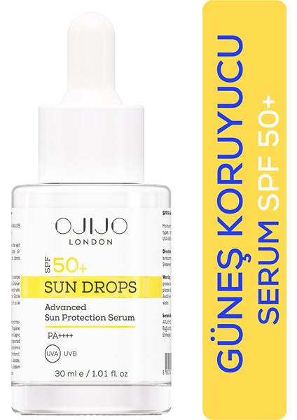 Sun Drops Spf 50 Güneş Koruyucu Serum 30 ml