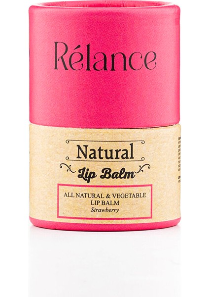 Dudak Bakımı, Lipbalm, Nemlendirici, Shea Yağı, Strawberry, Renksiz, Besleyici, 20G modelleri