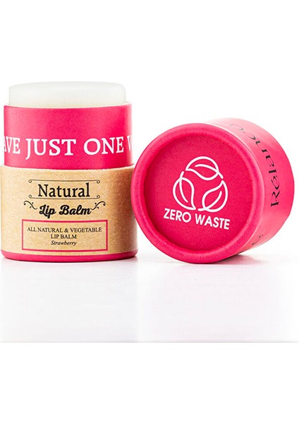 Dudak Bakımı, Lipbalm, Nemlendirici, Shea Yağı, Strawberry, Renksiz, Besleyici, 20G fırsatları