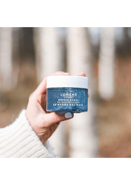 Oxygen Recovery 72H Hydra Gel MASK-72SA Nemlendirici Oksijen Maskesi