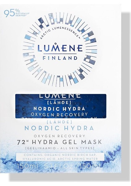 Oxygen Recovery 72H Hydra Gel MASK-72SA Nemlendirici Oksijen Maskesi modelleri