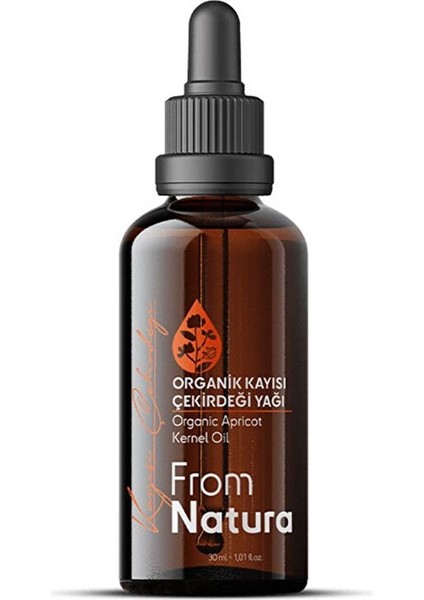 Organik Kayısı Çekirdeği Yağı 30 ml