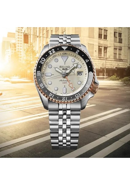 5 Sports Otomatik Gmt SSK046K Erkek Kol Saati SSK046K1 fırsatları