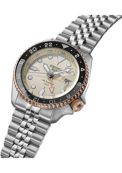 5 Sports Otomatik Gmt SSK046K Erkek Kol Saati SSK046K1 indirimleri