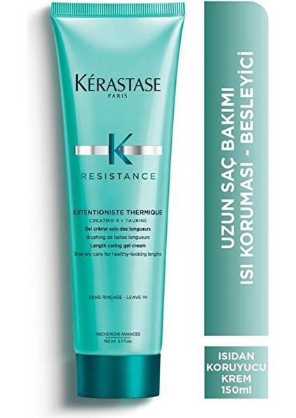 Resistance Extentioniste Thermique Isıya Karşı Koruyucu Krem 150 ml