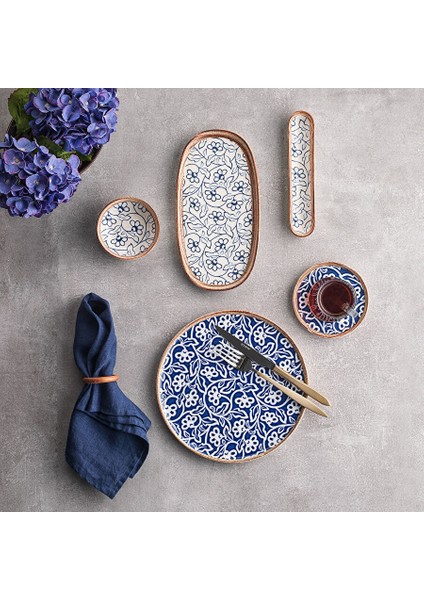 Lora Kahvaltı Takımı 32 Parça-Asorti