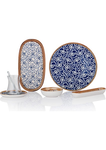 Lora Kahvaltı Takımı 32 Parça-Asorti fiyatları