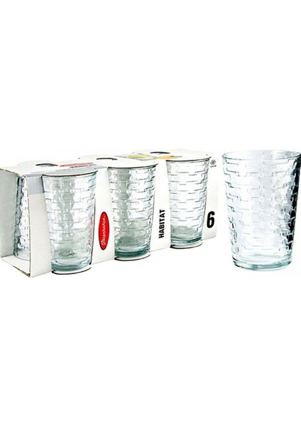 Habitat 12 Adet Meşrubat Bardak 52499