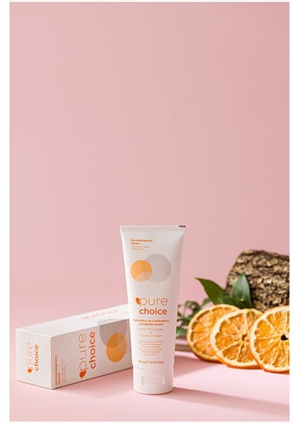 Vitamin C ve Vitamin B Complex Cilt Bakım Kremi 75 ml fırsatları