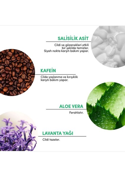 Çay Ağacı ve Salisilik Asit Yıkama Köpüğü 200 ml indirimleri