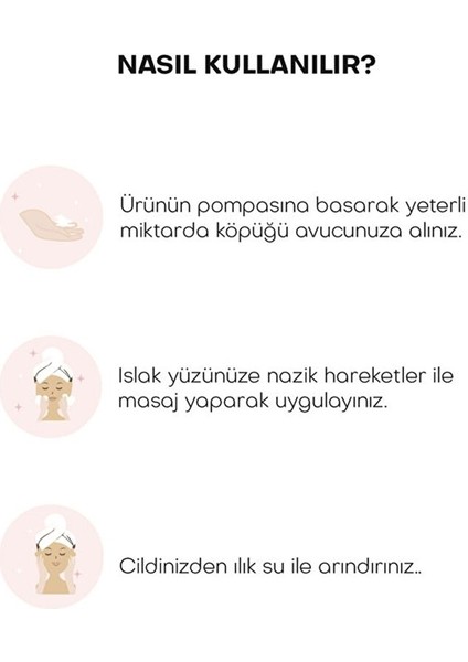 Çay Ağacı ve Salisilik Asit Yıkama Köpüğü 200 ml