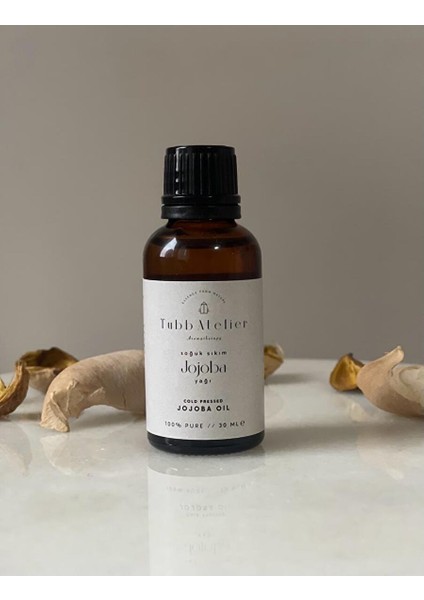 Jojoba Yağı / Yüz Yogası ve Yüz Masaj Yağı / Doğal Sokum Sıkım