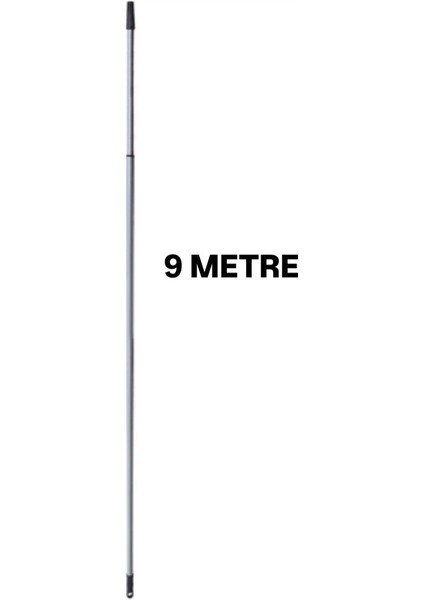Cam Temizlik Seti 9 Metre Teleskopik Uzayabilen Metal Sap fiyatları