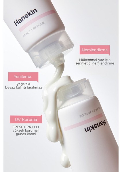 Hyaluron Relief Water Sun Cream- SPF50+ Pa++++ Güneş Kremi Tüm Cilt Tipleri Için 50 ml