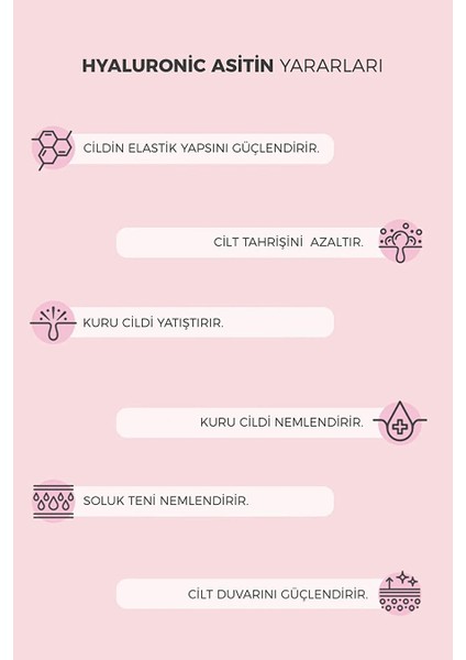Hyaluron Relief Water Sun Cream- SPF50+ Pa++++ Güneş Kremi Tüm Cilt Tipleri Için 50 ml