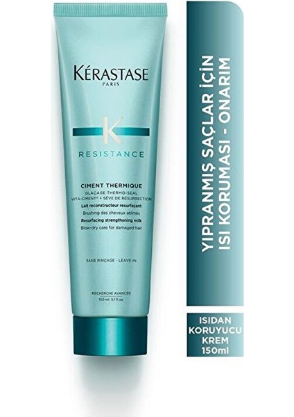 Resistance Ciment Thermique Bakım Kremi 150 ml
