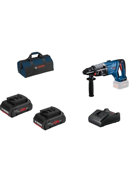 Gbh 18V-28 D Procore 2X4.0AH Çift Akülü Kırıcı Delici