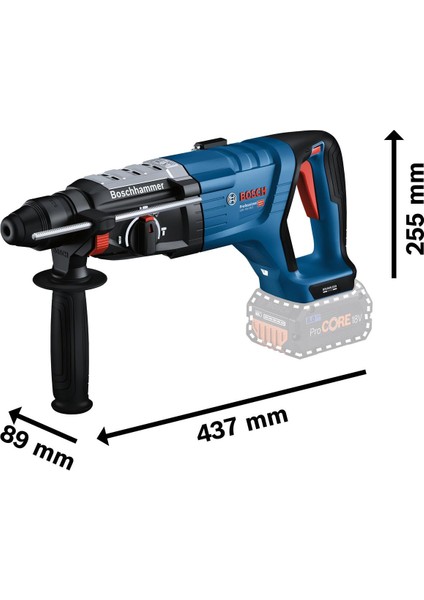 Gbh 18V-28 D Procore 2X4.0AH Çift Akülü Kırıcı Delici fiyatları