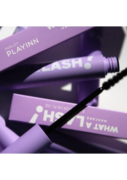 Playınn What A Lash! Mascara