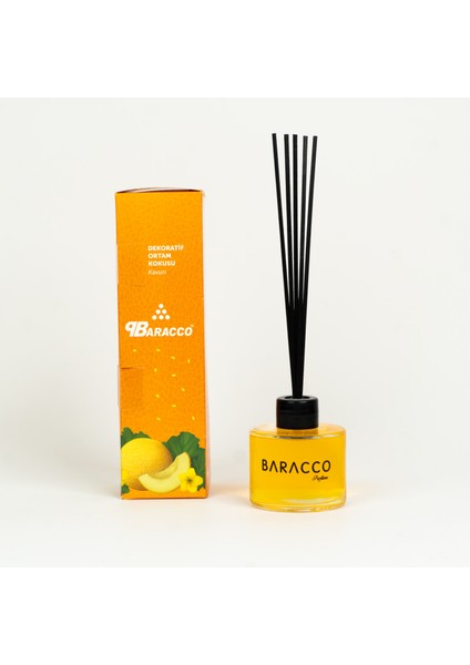 Kavun Aromalı Çubuklu Oda Spreyi – Baracco Tatlı ve Neşeli Koku (100 Ml)