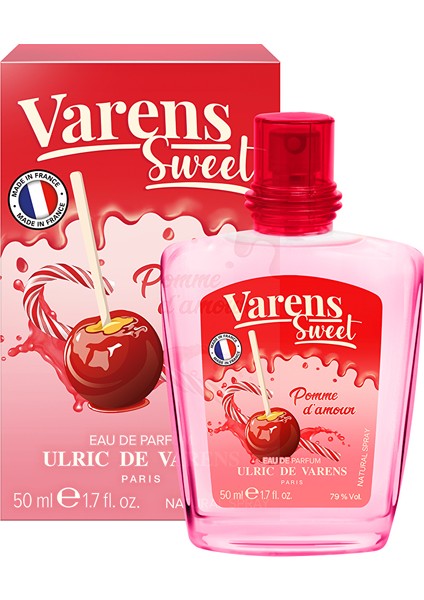 Pomme D'amour Tatlı Meyvemsi Şekerli Kadın Parfüm Edp 50 ml
