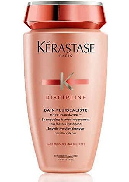 Discipline Bain Fluidealiste Sülfatsız Şampuan 250 ml