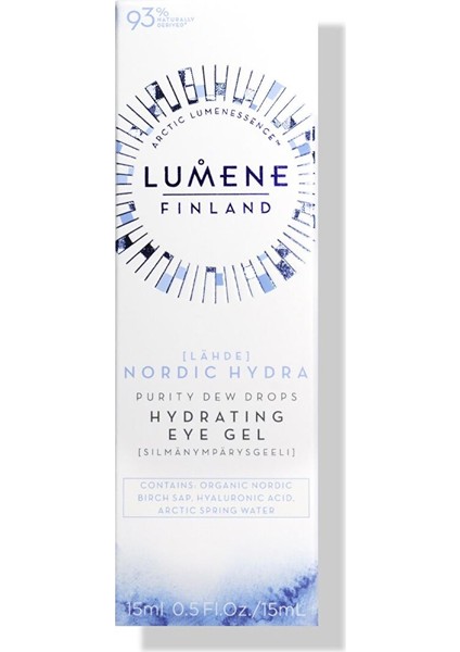 Purifying Dew Drops Hydrating Eye Gel - Nemlendirici Göz Çevresi Bakım Jeli 15 ml fiyatları
