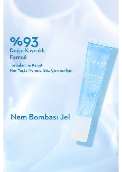 Purifying Dew Drops Hydrating Eye Gel - Nemlendirici Göz Çevresi Bakım Jeli 15 ml indirimleri