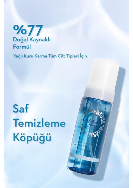 Arctic Aqua Foaming Cleanser - Kutup Kaynak Suyu Içeren Temizleme Köpüğü 150 ml