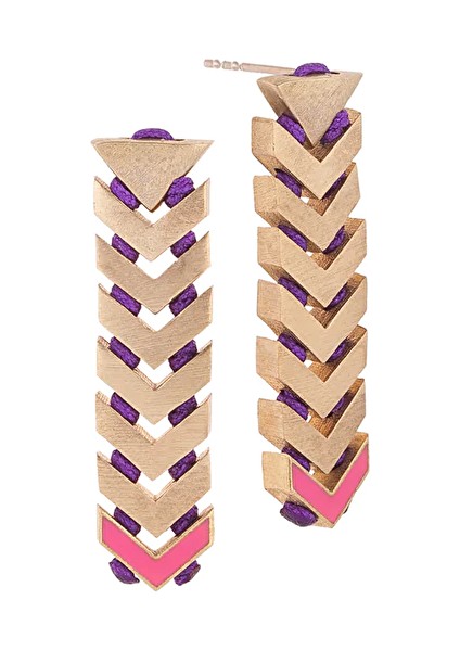 Mineli Arrow Küpe