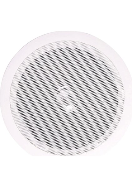 No-Tel Not Th 5ctw 5 13 Cm 10 Watt Beyaz Alçıpan Trafolu Hoparlör (5047)
