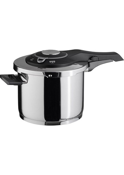 Procook Siyah Açık Gri 6 Lt Düdüklü Tencere 3794