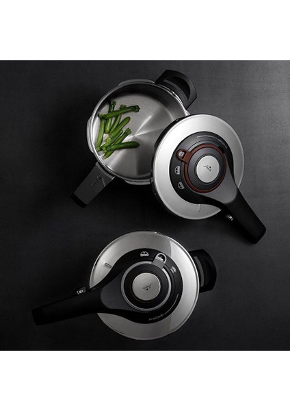 Procook Siyah Açık Gri 6 Lt Düdüklü Tencere 3794 fiyatları