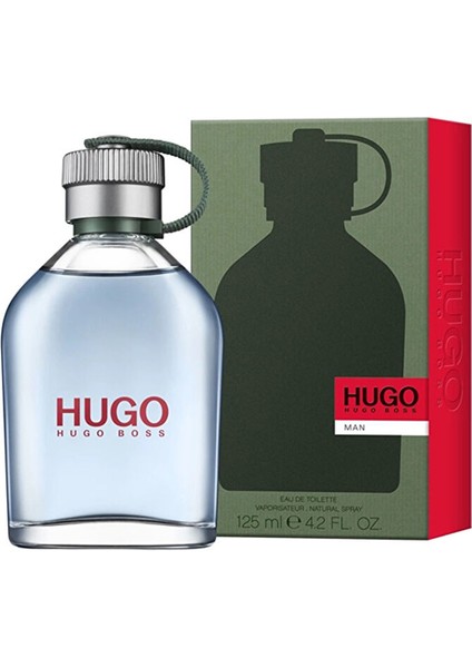 Hugo Green Edt 125 ml Erkek Parfüm