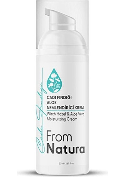 Cadı Fındığı Aloe Vera Nemlendirici Krem 50 ml