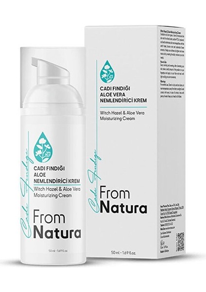 Cadı Fındığı Aloe Vera Nemlendirici Krem 50 ml fiyatları
