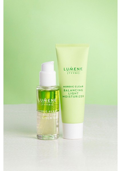 Balancing Light Moisturizer - Sebum Dengeleyici Su Bazlı Nemlendirici 50 ml fırsatları