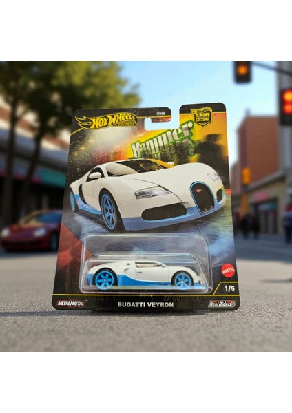 Hot Wheels Premium Serisi Bugatti Veyron