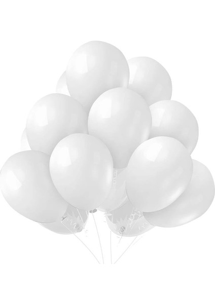 Beyaz Balon 12 Inc 100'LÜ fiyatları