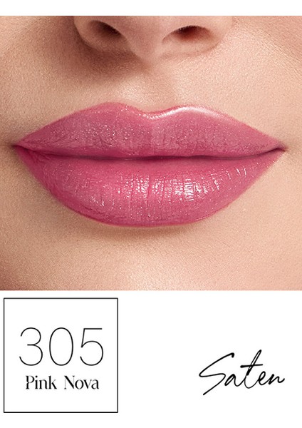 Tımeless Saten 305 Pink Nova